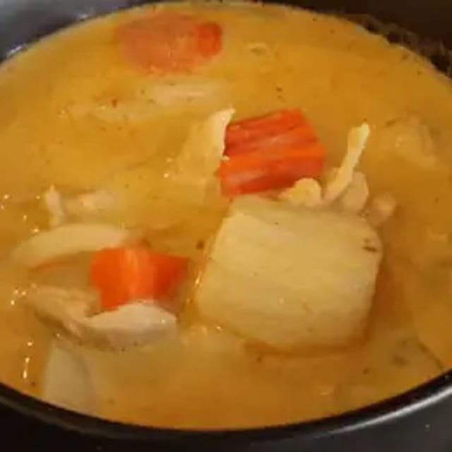 Yellow Curry แกงกะหรี่.