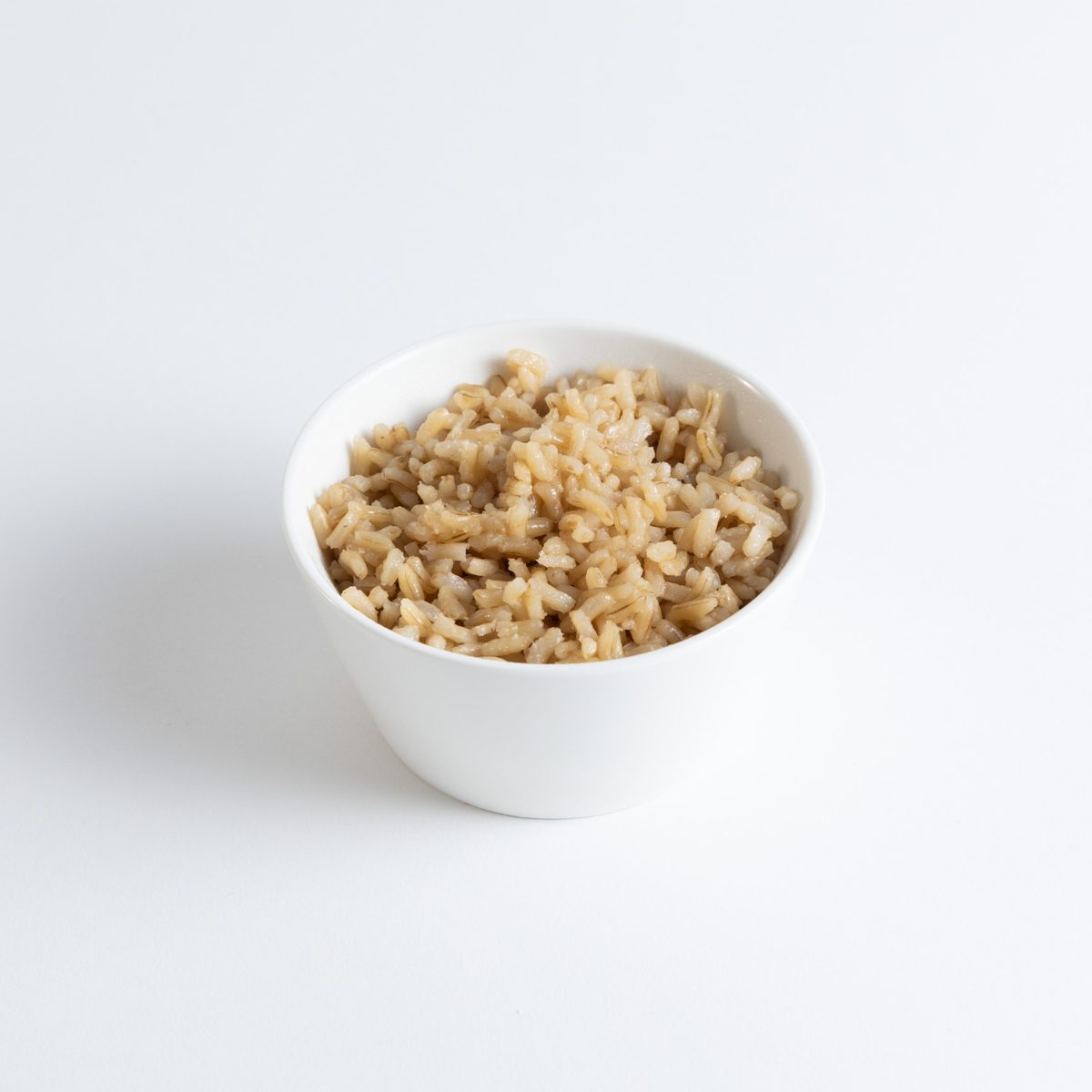 Steamed Brown Rice