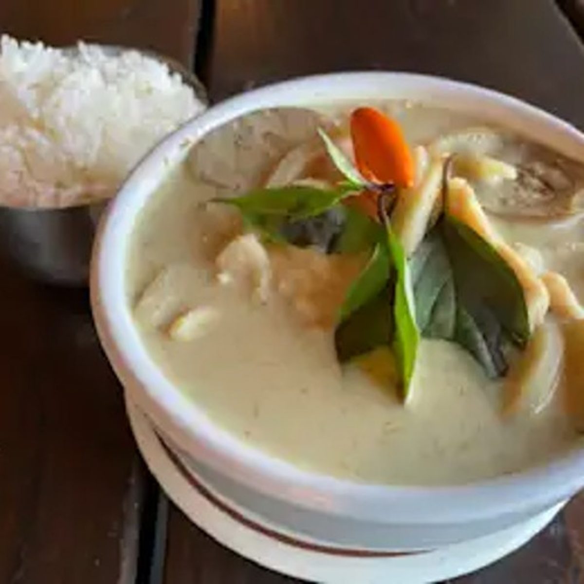 Green Curry แกงเขียขี วหวาน