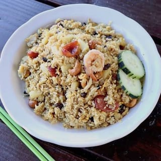 Pineapple Fried Rice