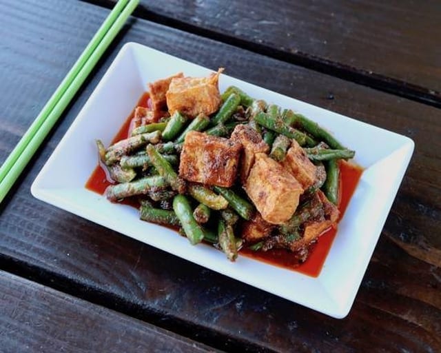 Pad Prik King ผัดผั พริกขิง